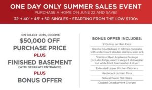New Homes in Bowmanville