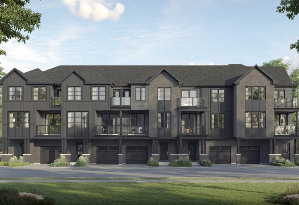 creekview collective townhomes milton