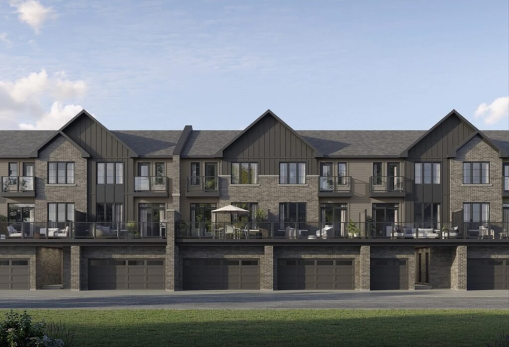 new townhomes milton