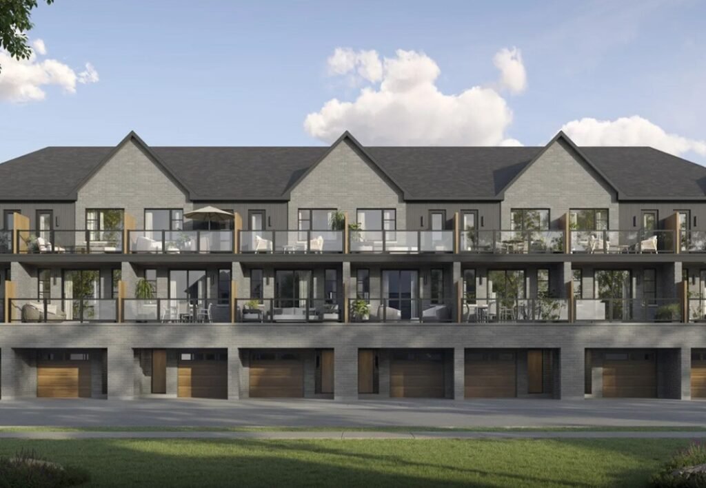 mississauga new towmhomes