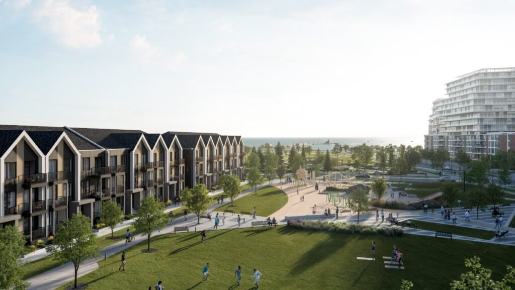 arura towns mississauga lakefront