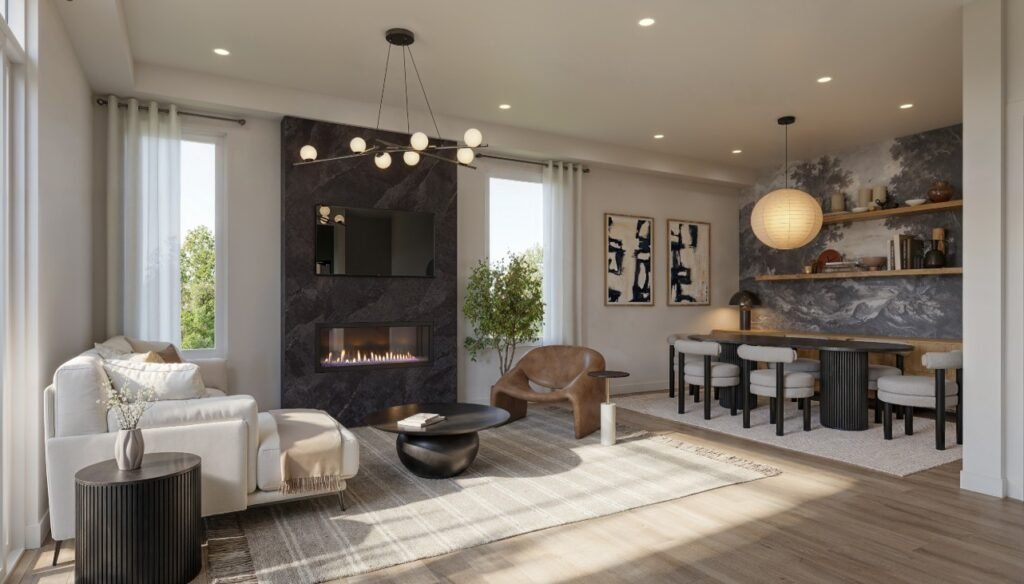 aura towns mississauga