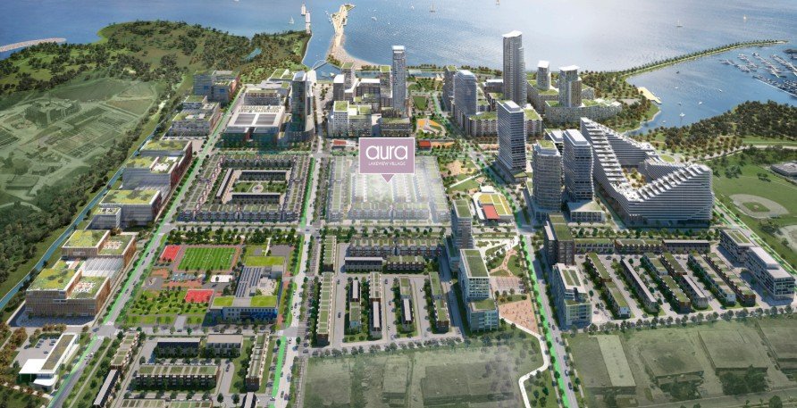 aura towns at lakeview village