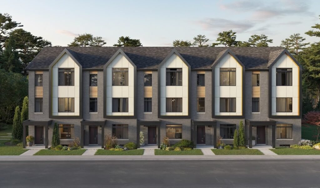 new townhomes oakville