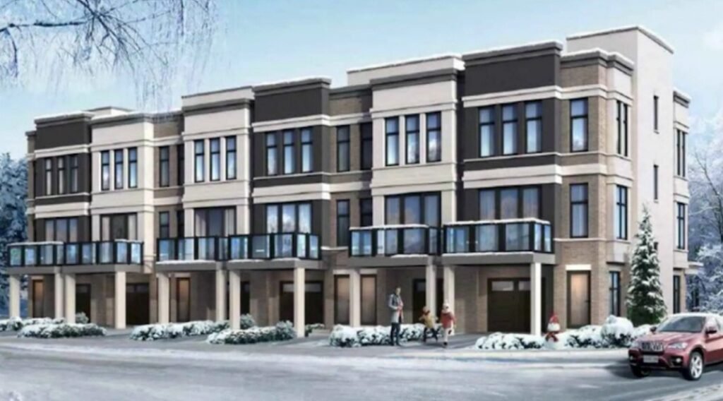 new townhomes in north york