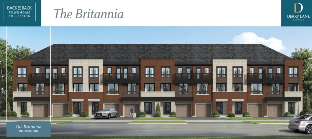 new townhomes mississauga