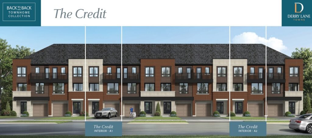 mississauga new townhomes project