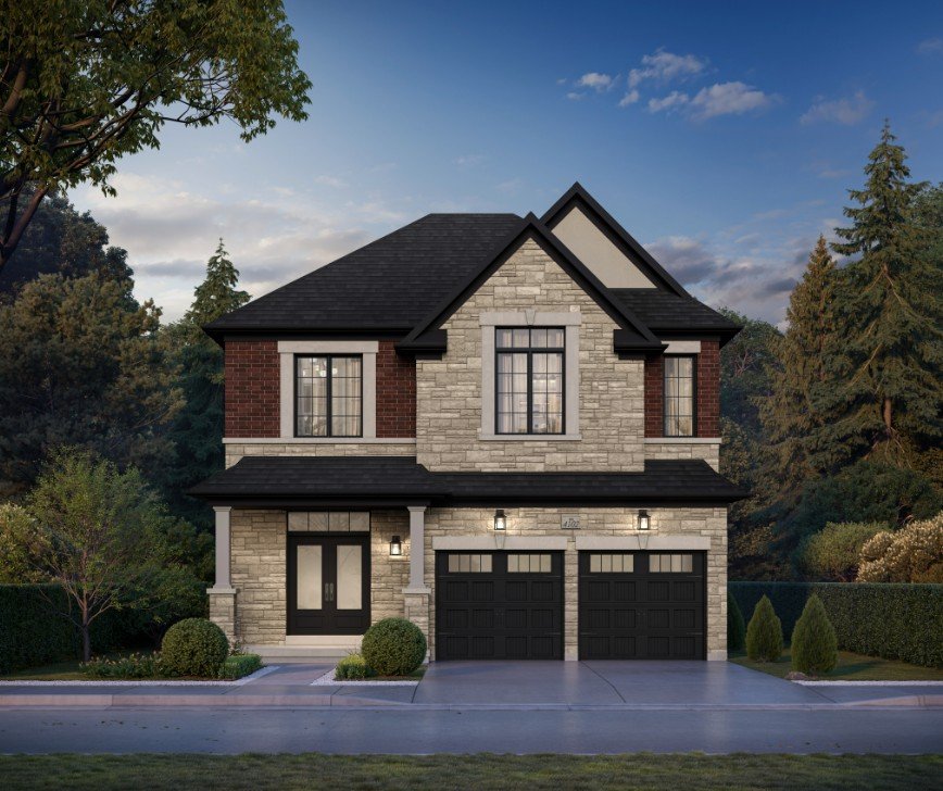preconstruction homes brampton