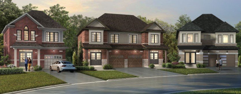 windrose caledon trails homes